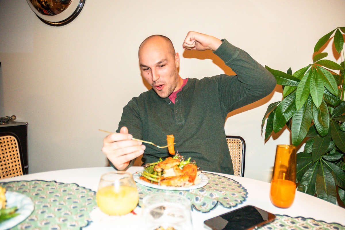 Men's wellness and nutrition