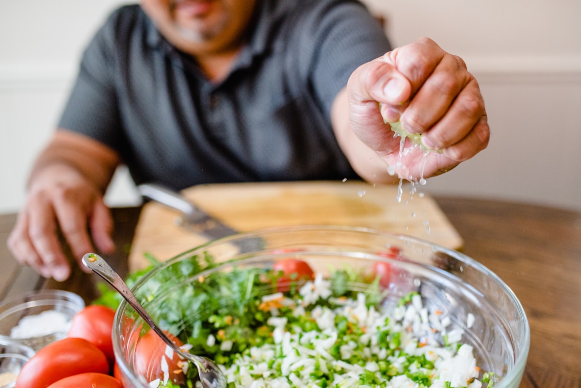Protein and muscle health for men