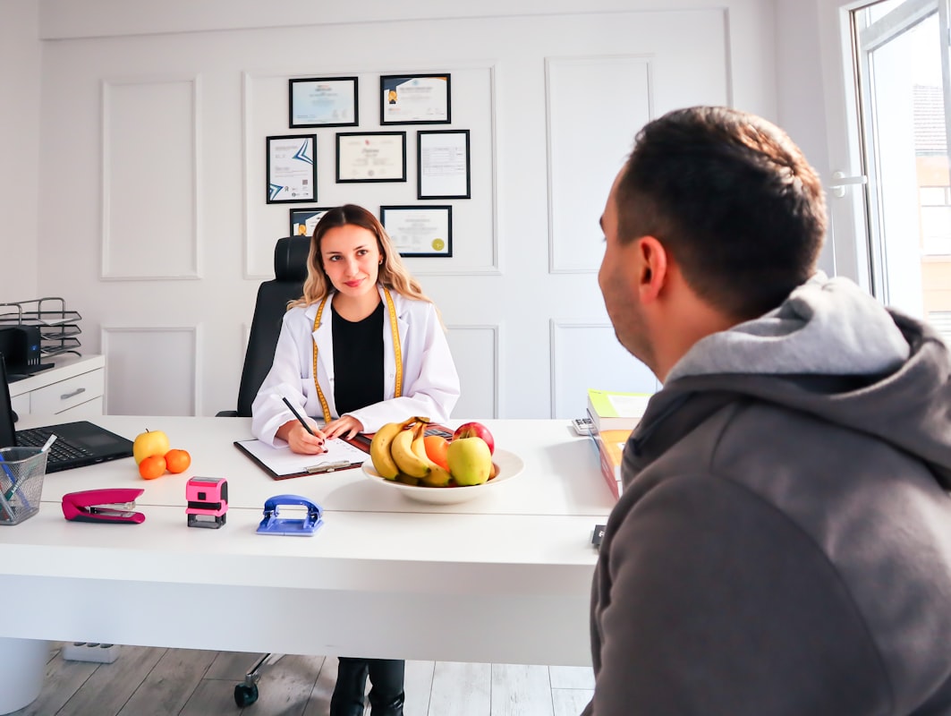 Nutritionist expert advice